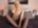 Summer Tease Masturbation in Dress and Stockings