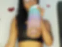 My very hot and very deep throat with a lot of saliva