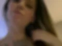 Cum inside my pussy !real cum!