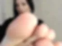 bare feet