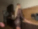 Sex in the kitchen big cumshot