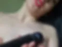 Tease my tits with domi..