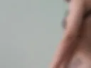 Petting with a huge cock and my pussy
