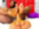 FEET MASTURBATION