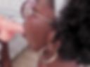 Teen Ebony swallows dildo deep in front of the mirror... All slobbery, deep and merciless