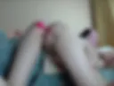 Blowjob with a view from behind
