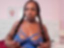 A wet blowjob and touching my huge boobs