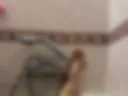 Jerking off in the bathroom