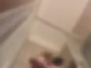 Игра с дилдо в душе