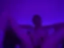 Jerk off with cum and play with the hole