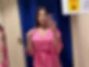 what's under the pink robe?