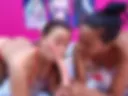 hot blowjob in front of the camera