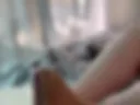 my legs jerk off dildo and nylon socks