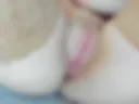 private masturbation with a dildo and a vibrator