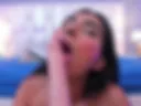 Look at me suck a good cock and end up playing my pussy