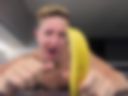 Hot Banana Blowjob