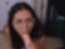 Sloppy Blowjob make you explode in seconds