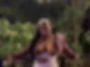topless in nature