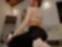 Flexible girl