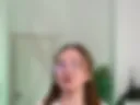 Hot office lady, takes off his clothes and...