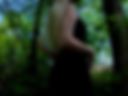 Public masturbation of pink pussy in the forest
