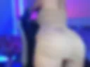 Ass in a dress