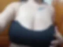 Octavia's big tits