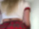 Tease with ass