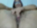 fingering my hot pussy
