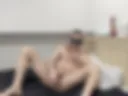 Heterosex debuts with dildo in different positions