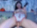 Cowgirl with sexy movements