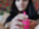 Cum with vibrator