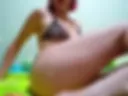 Juicy ass with a plug