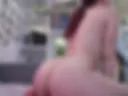 Fast anal fuck and cum on ass!