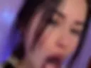 dildo blowjob