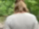 Course and fuck myself in the woods with a long dildo in my pussy