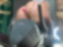 Stockings Black wild pussy