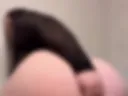 Anal plug in my ass