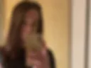 after street in mirror with boobs and warm pantyhose