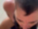 Sucking my friends juicy cock