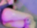 anal with glass dildo