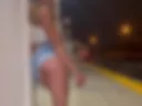 Sheeeesh light rail attendant ur welcome