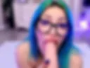 Sucking your dick in a good POV
