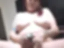 fucking myself with dildo moaning loudly