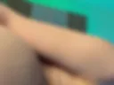 gape ass, naked, ass to pusssy, FIRST TIME dildo ass to mouth