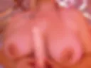 Your cock in middle on my boobs