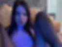 in black tights