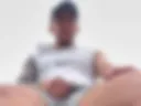 Cum off the car, risky