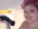 Anal with big dildo
