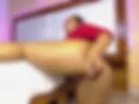 Pussyplay in doggystyle